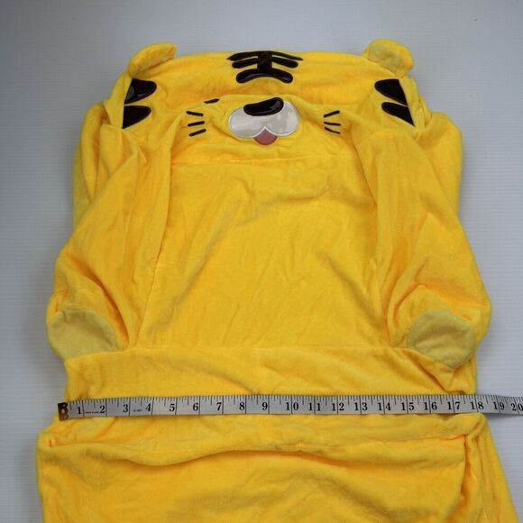 TIGER Kids Foldable Sofa Chair COVER Protector Washable Yellow Slipcover - Picture 5 of 7